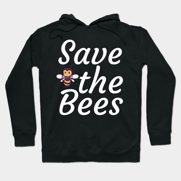 Save the bees Hoodie by maxcode